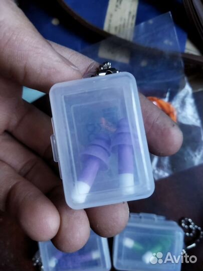 Беруши новые