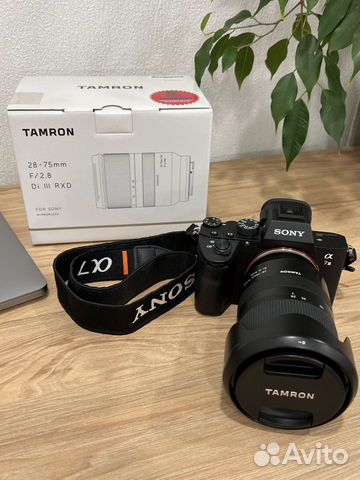 Объектив Tamron 28-75mm f/2.8 Di III RXD объявление продам