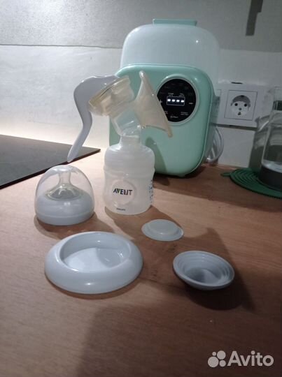Молокоотсос avent ручной