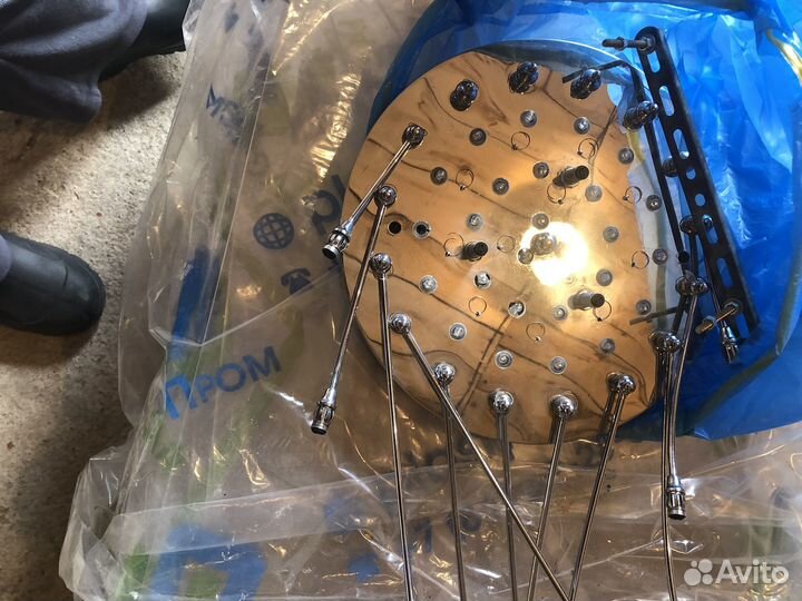 Люстры, светильники, плафоны СССР