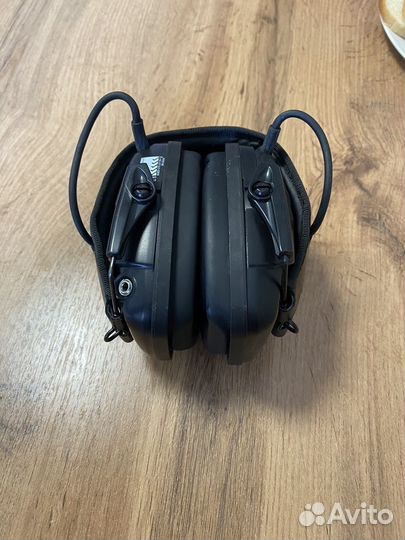 Активные наушники для стрельбы