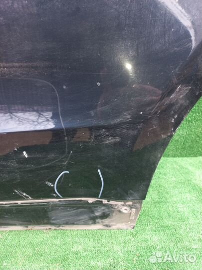 Дверь задняя левая audi q5 1