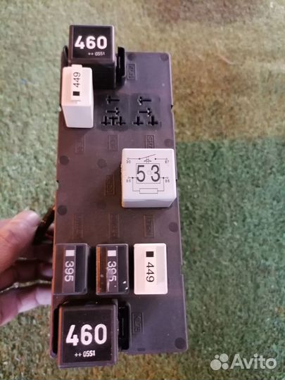 Модуль питания бортовой сети 8P0907279F Audi A3 8P