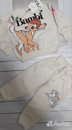 Костюм для девочки Zara 92,98,104,110,116