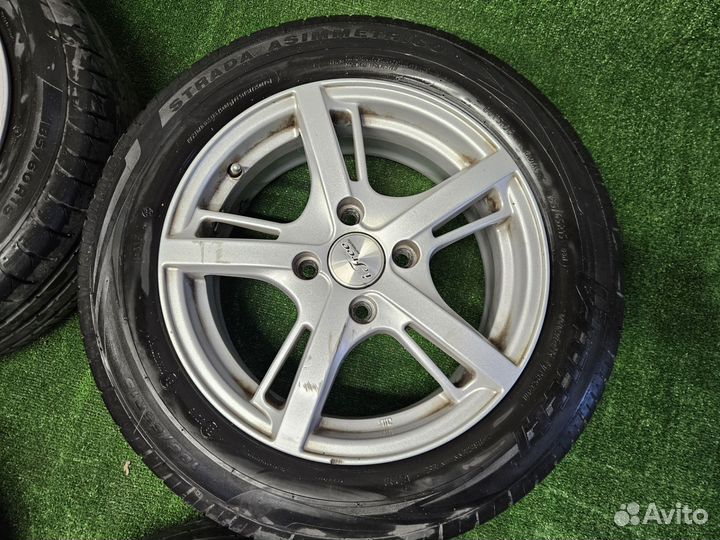 Колеса на citroen r15 4x108