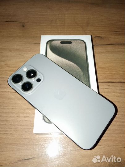 iPhone 15 Pro, 128 ГБ