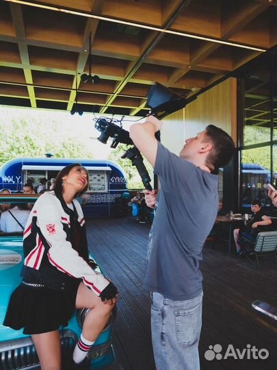 Видеограф видеооператор музыкальные клипы