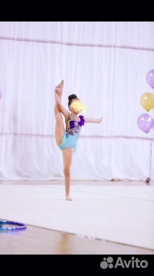 Купальник гимнастический для выступлений