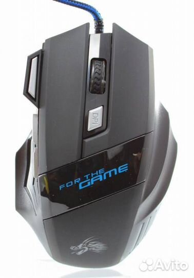 Мышь игровая X3 7 кнопок 1000-5500 DPI