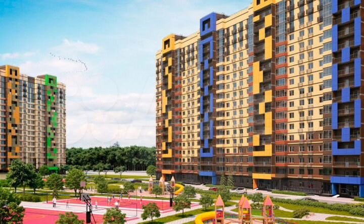 Квартира-студия, 26,7 м², 9/17 эт.