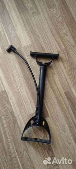 Насос для велосипеда ножной