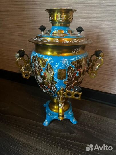 Самовар тульский электрический