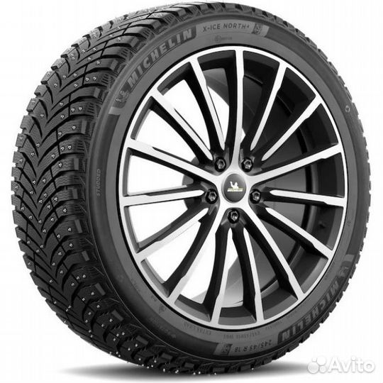 Michelin Pilot Alpin 4 205/55 R17