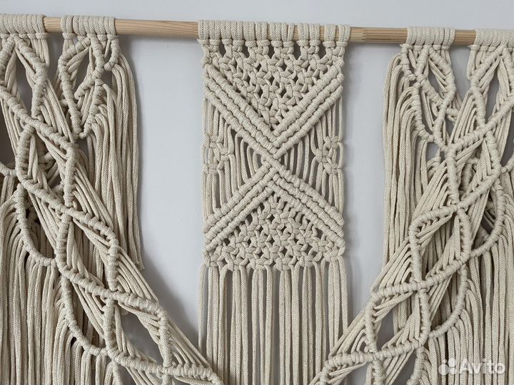 Панно макраме