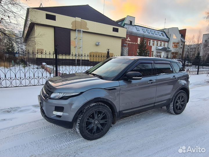 Land Rover Range Rover Evoque 2.0 AT, 2013, 159 000 км