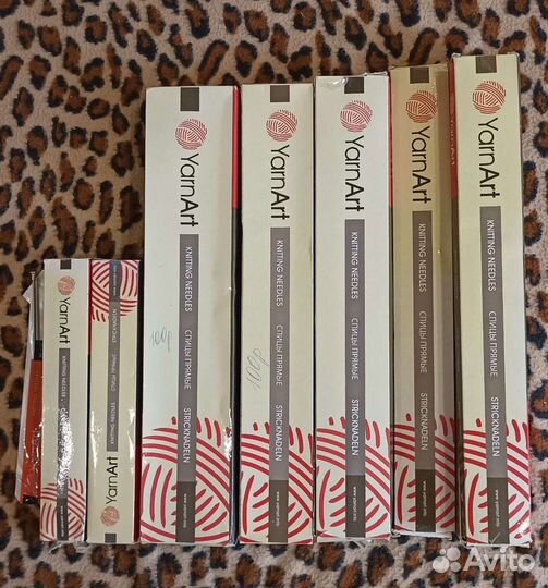 Спицы и крючки для вязания