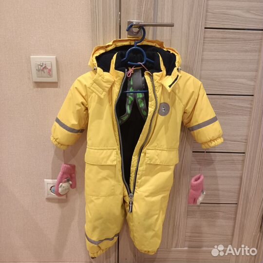 Зимний комбинезон 80
