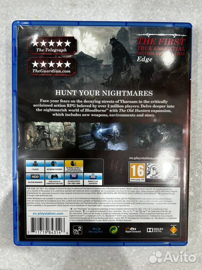 Bloodborne goty ps4/ps5