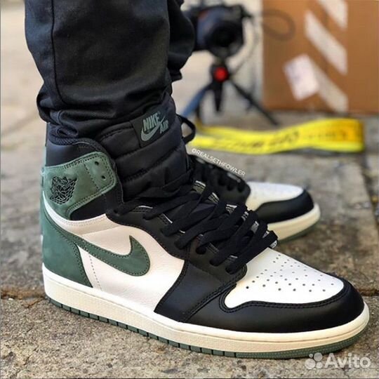 Air Jordan 1 Retro High OG Clay Green