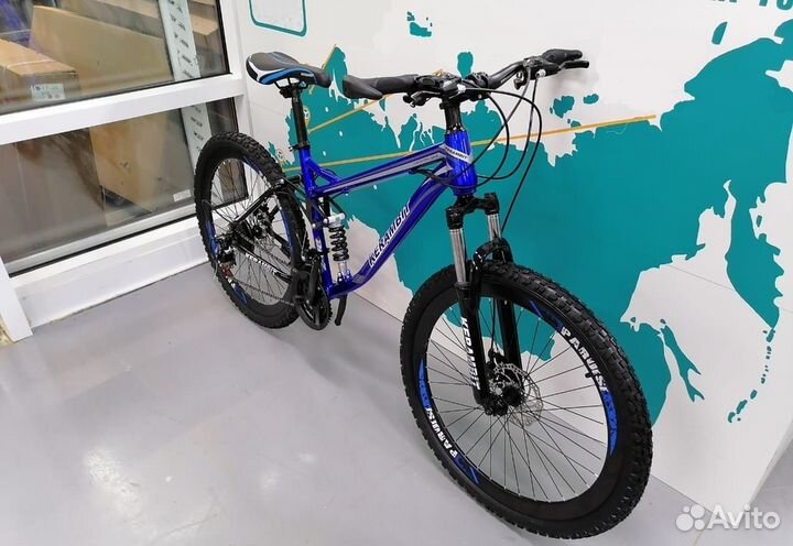 Велосипед взрослый скоростной 26