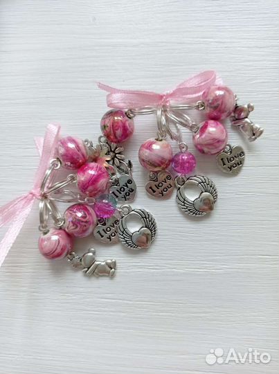 Маркеры для вязания для спиц до 9мм