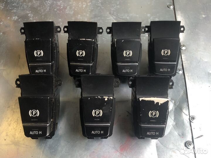 Кнопка стояночного тормоза BMW 5 F10 09-17