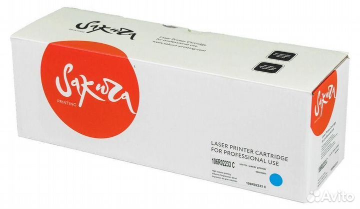 Картридж Sakura SA106R02233 1343843