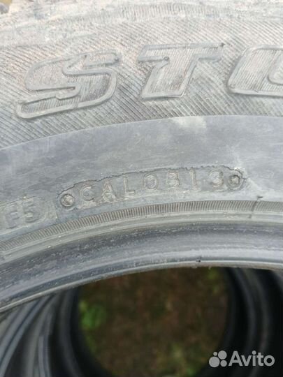 Bridgestone Blizzak Revo GZ 225/65 R17