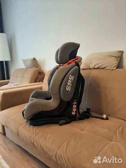 Детское автокресло 9 до 36 кг capella isofix