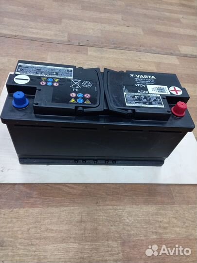 Аккумулятор Varta VAG AGM 105 А/ч оригинал