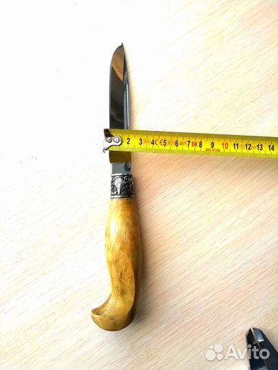 На пояс финка