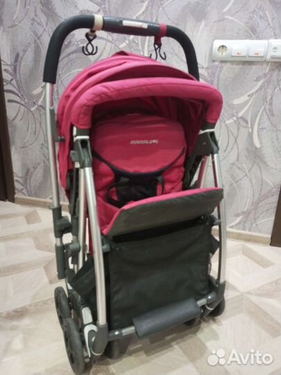 Прогулочная коляска mamalove