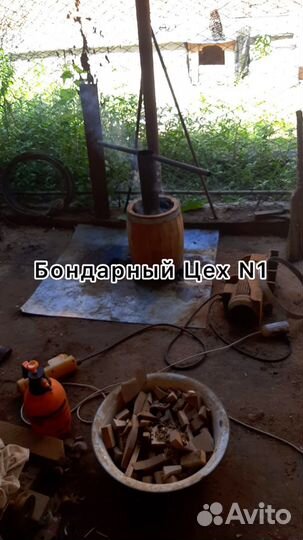 Дубовая бочка 30л для коньяка