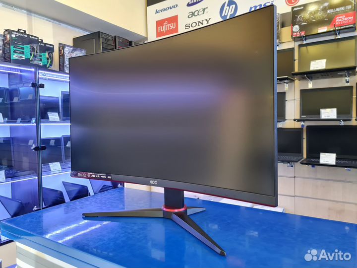 Игровой монитор AOC C27G2ZE 240Hz