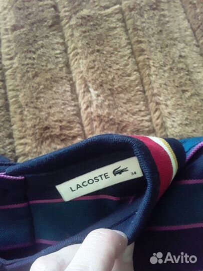 Платье lacoste