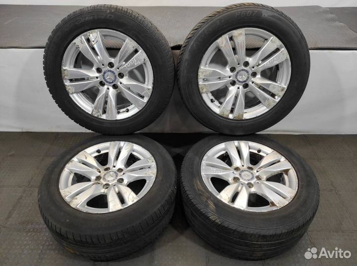 Колеса комплект Mercedes-Benz W212 OM651.924 2.1