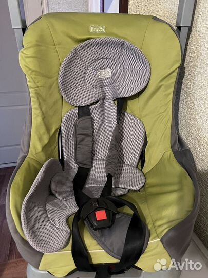 Детское автокресло от 9до 25кг Bravo