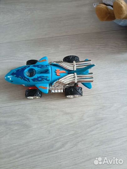 Hot wheels акула