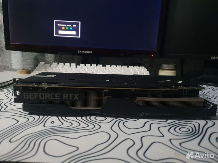 Видеокарта Asus strix rtx 2060 super