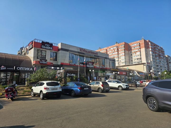 Торговая площадь, 13 м²