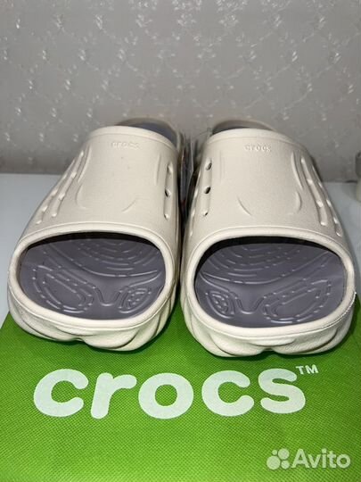 Шлепанцы мужские crocs echo 44 (М11)