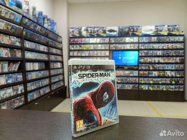 Человек Паук Грань Времени Ps3