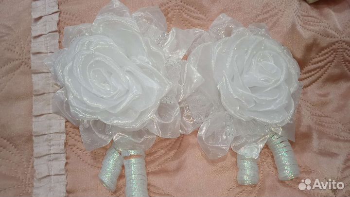 Бантики для волос