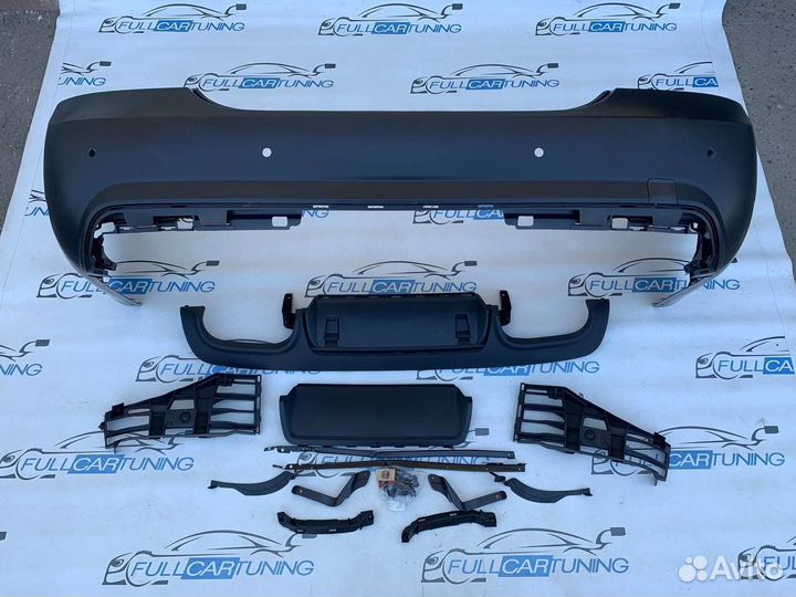 Задний бампер Mercedes w221 AMG e63 в сборе