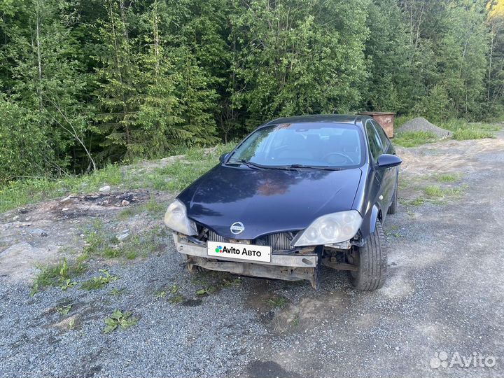 Nissan Primera 1.8 МТ, 2002, 335 000 км