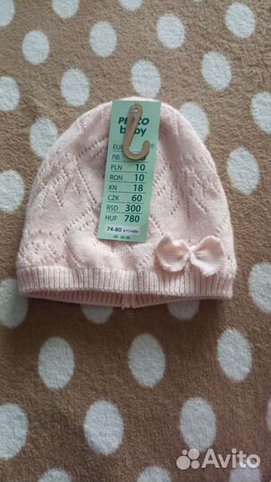 Шапка для девочки
