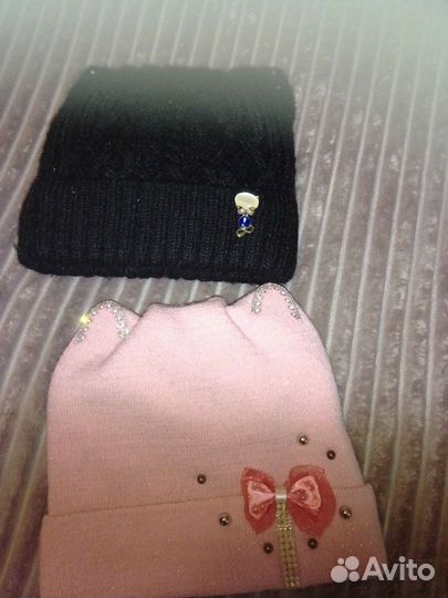 Шапка для девочки