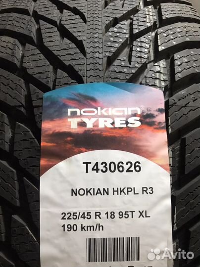 Nokian Tyres Hakkapeliitta R3 225/45 R18 95T
