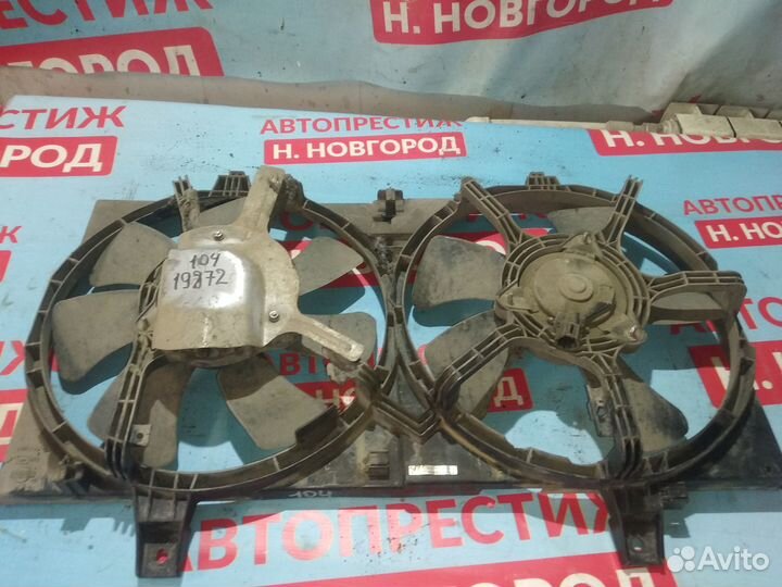 Вентилятор охлаждения Ниссан Премьера P12