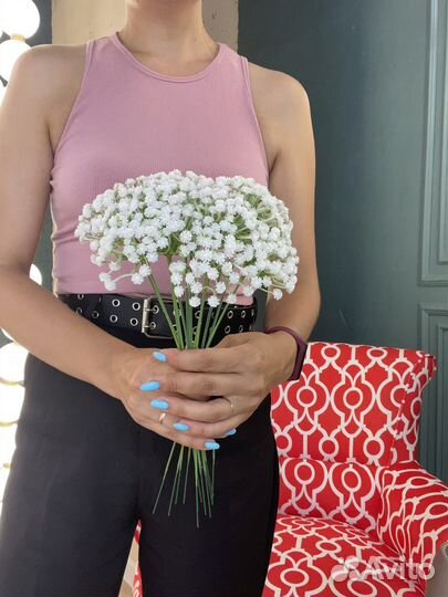 Искусственные цветы для декора